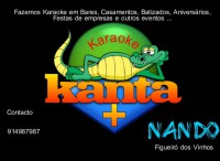 Kanta + karaoke Nando